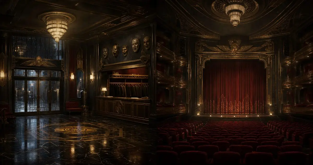 Le Théâtre des Ombres — escape game enquête en ligne