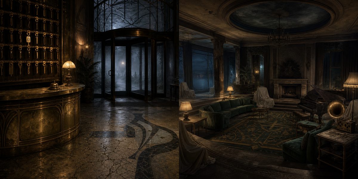 🔑 La Chambre Zéro