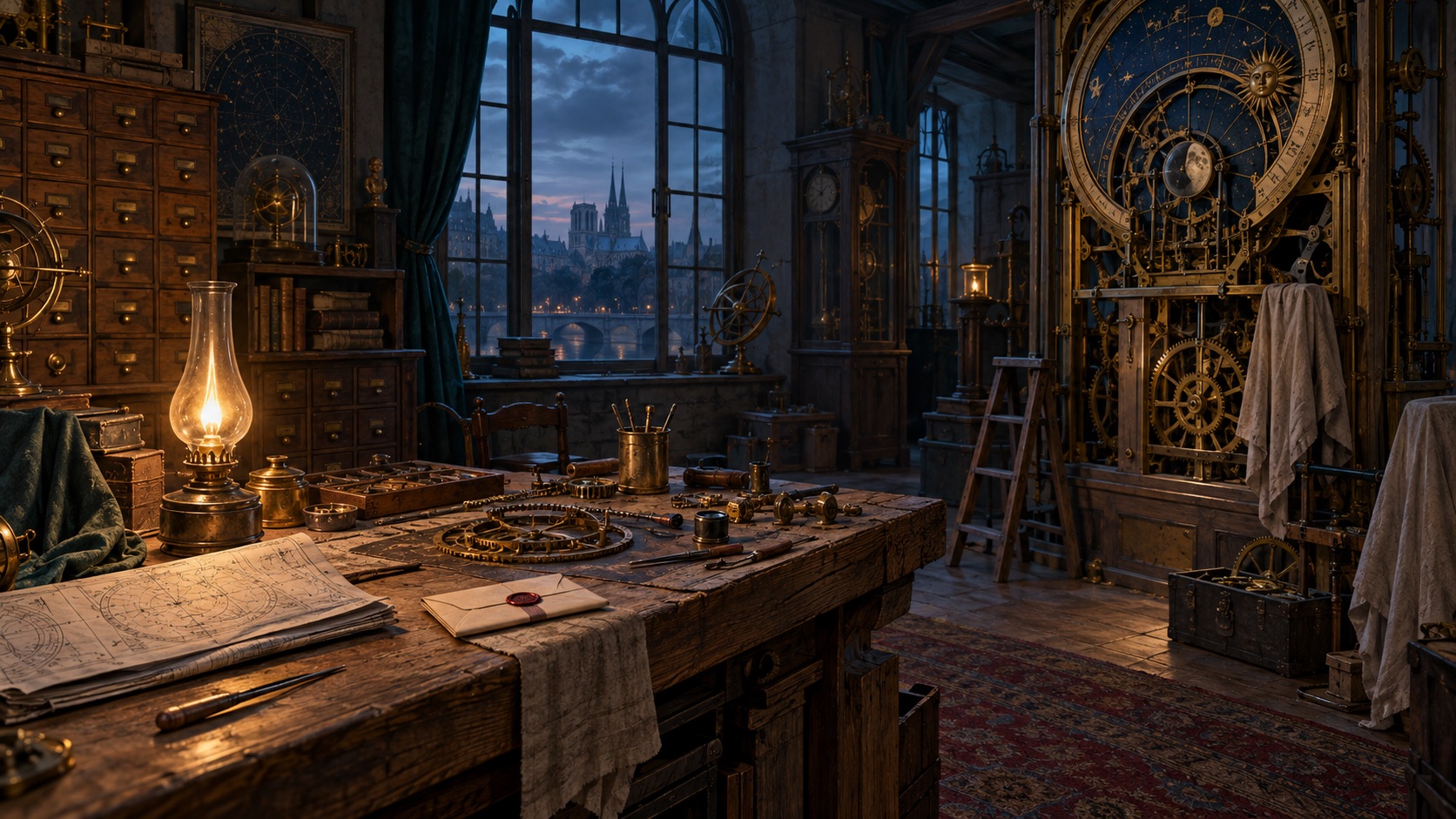 The Clockmaker’s Legacy — new setting 1