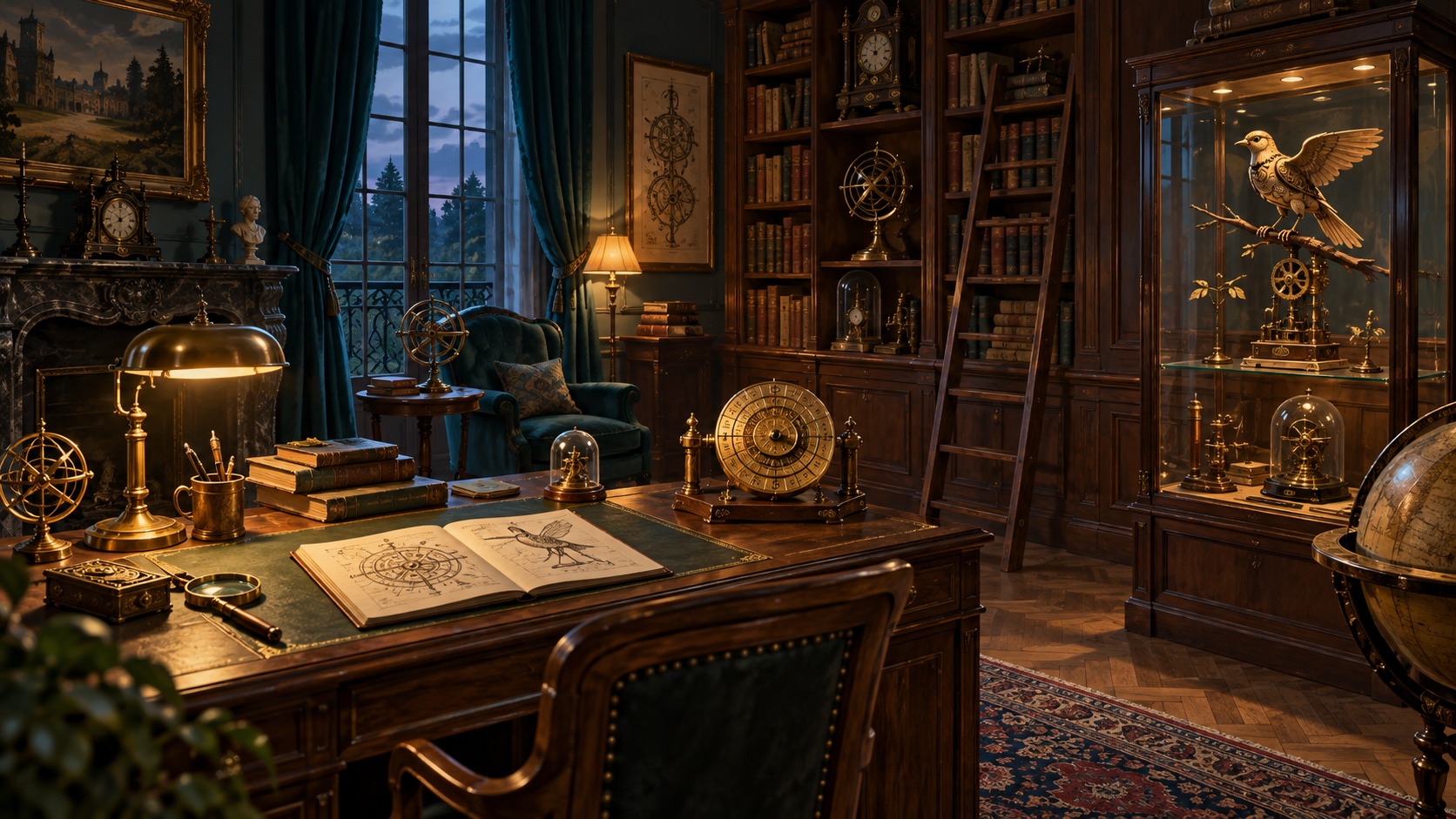 The Clockmaker’s Legacy — new setting 2