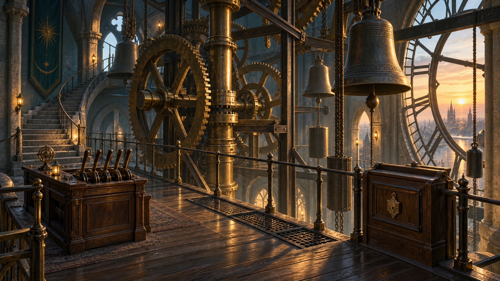 The Clockmaker’s Legacy — new setting 4