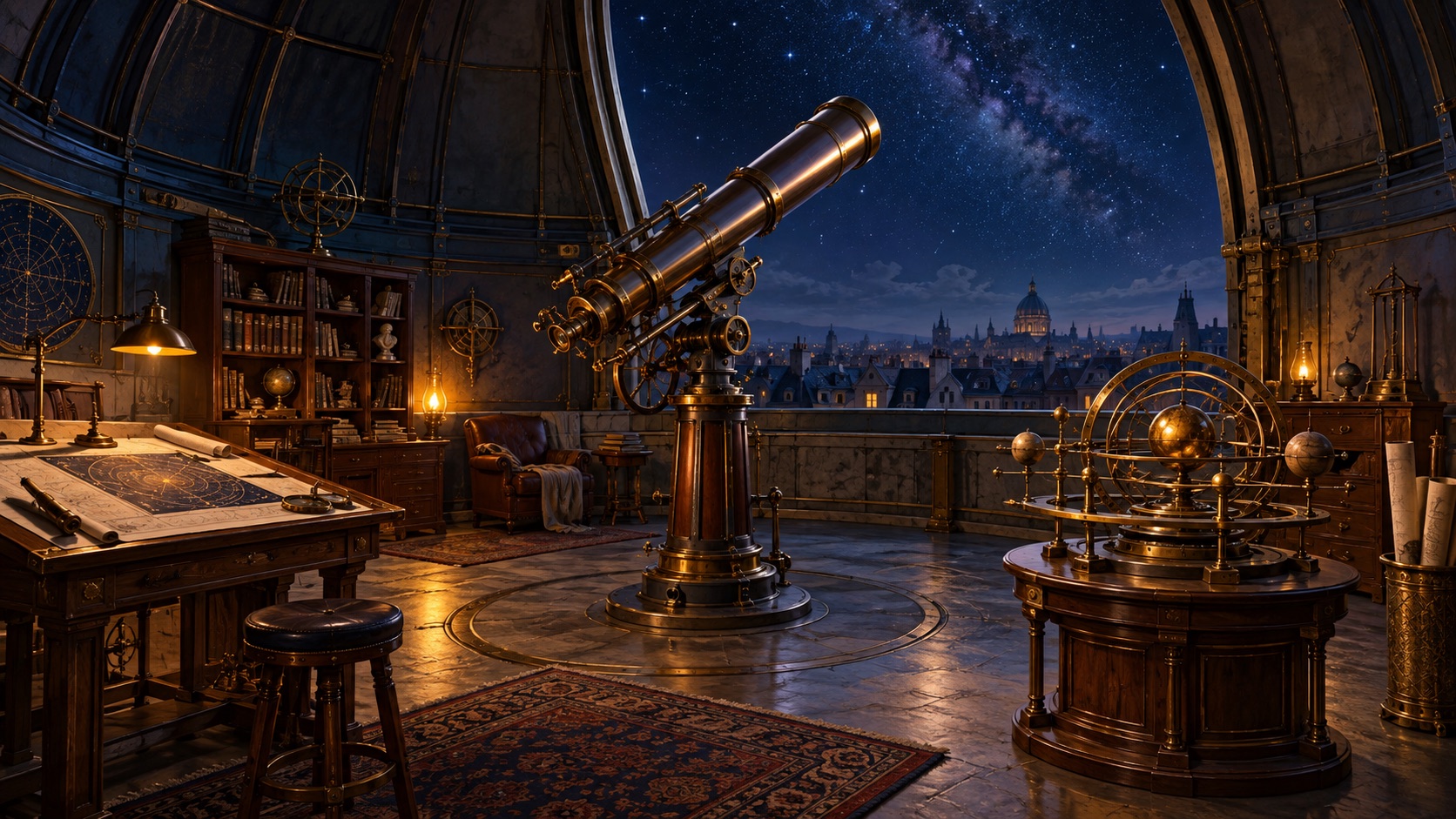 The Clockmaker’s Legacy — new setting 3