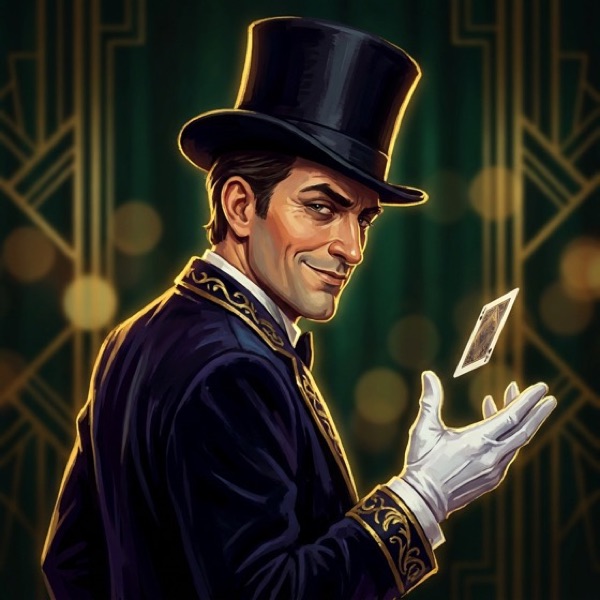 Portrait de Silvio, le magicien