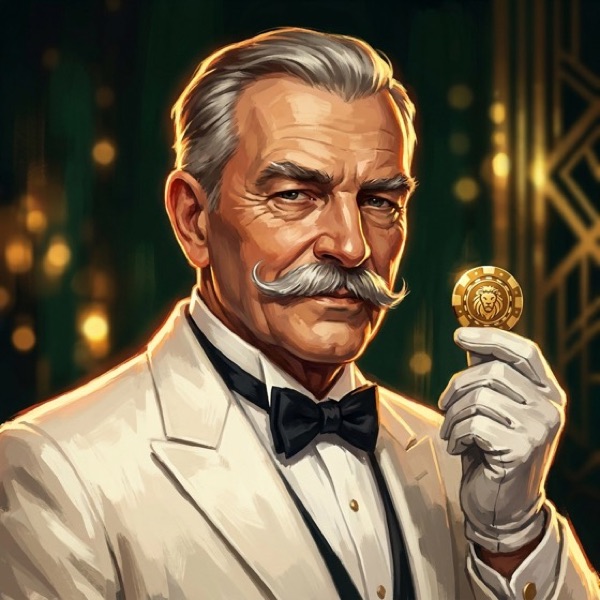 Portrait du Directeur du casino