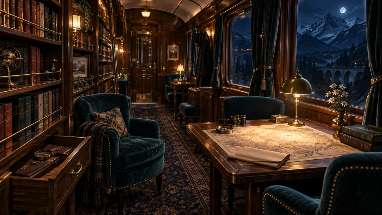 The travelling library