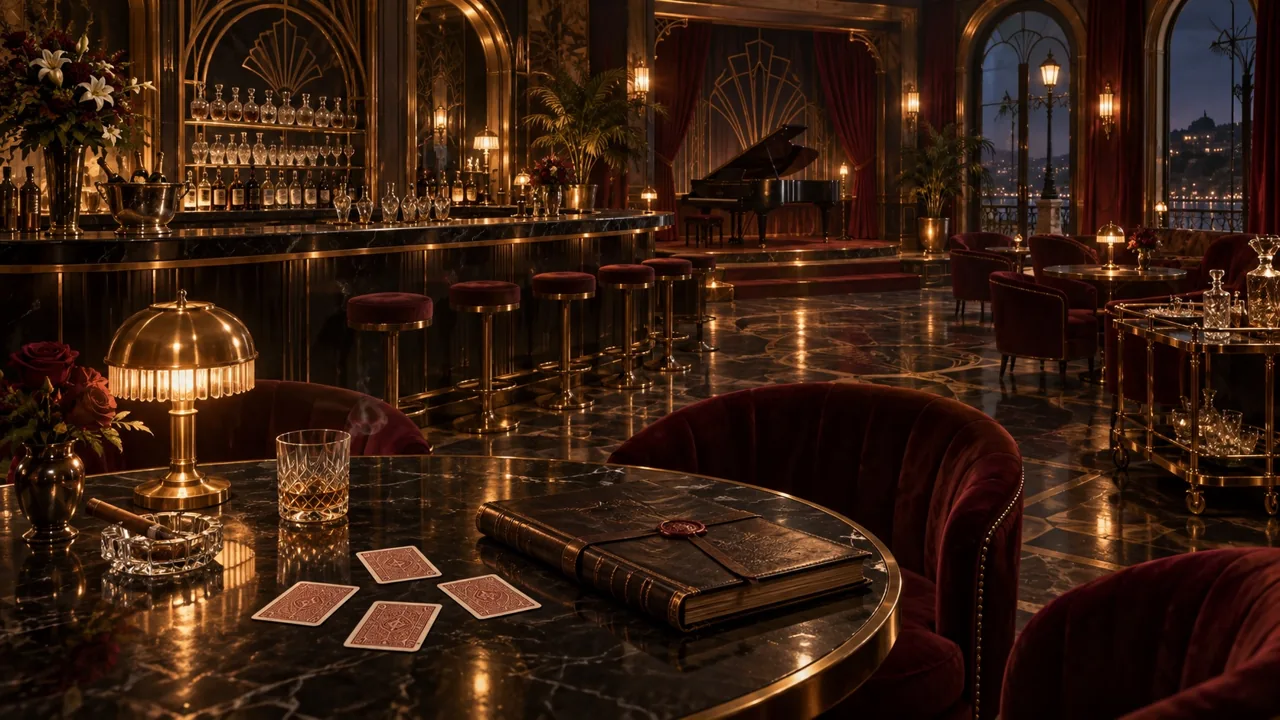 Il salone del Royal