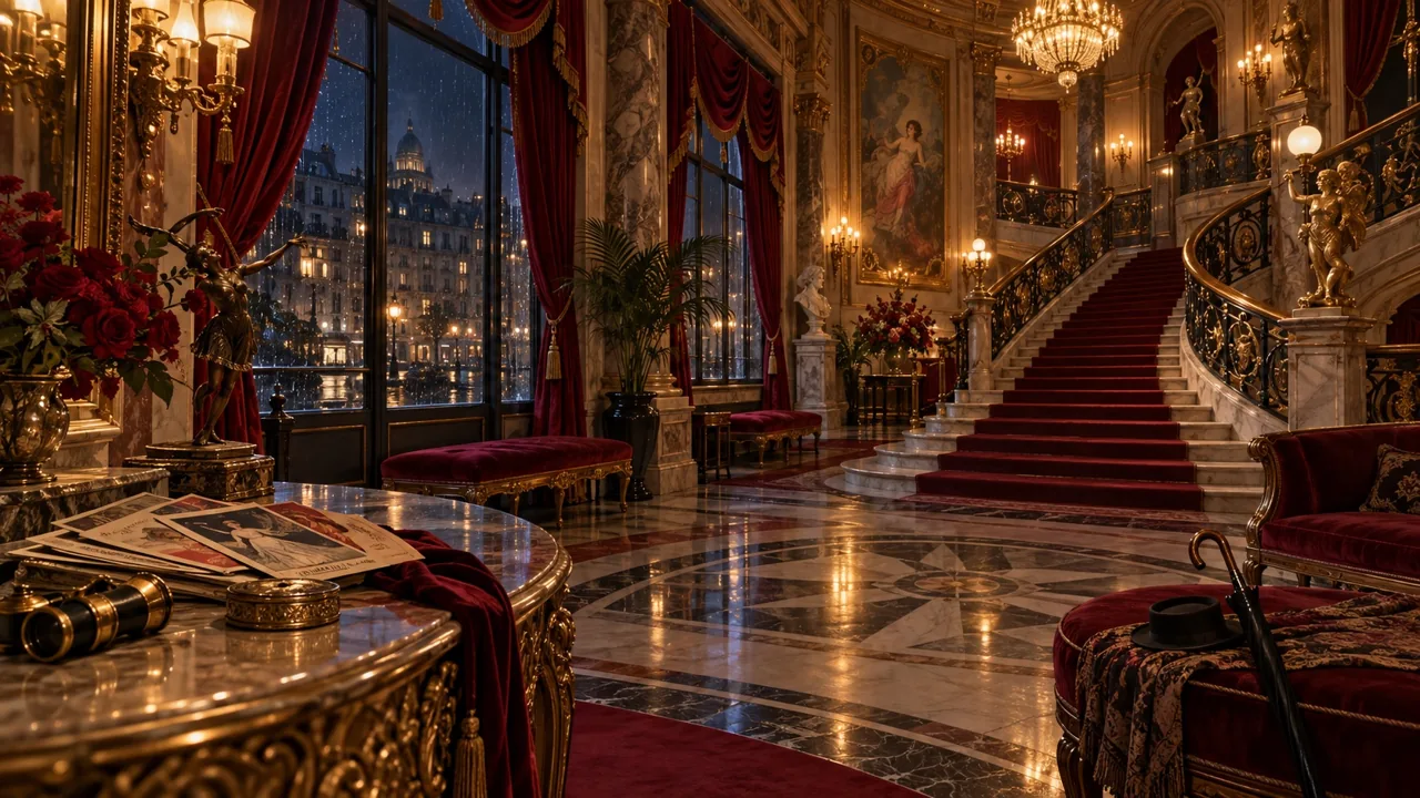 Le Théâtre des Ombres — décor de l’édition Exploration
