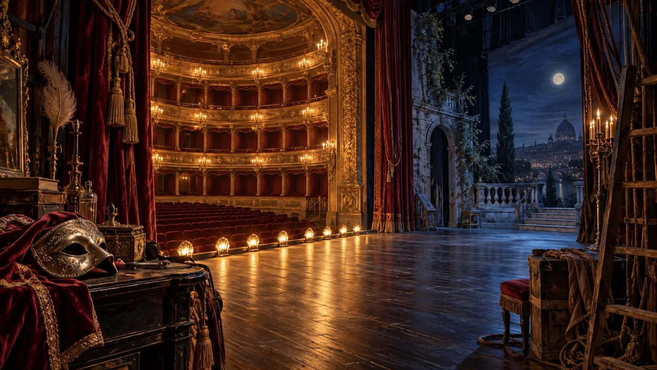 La salle de spectacle