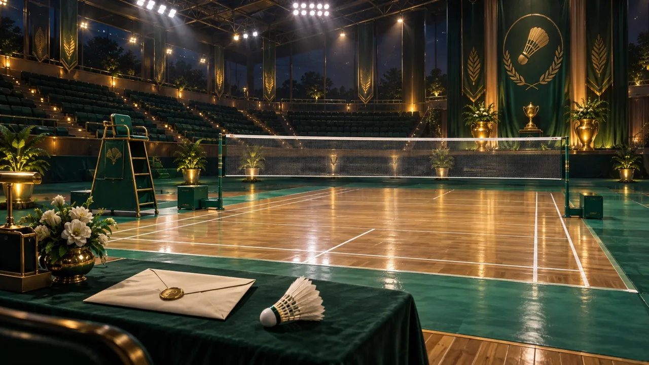 Centre court