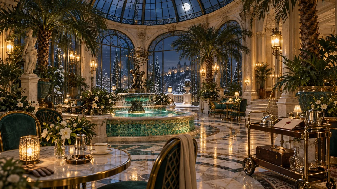Le jardin d’hiver