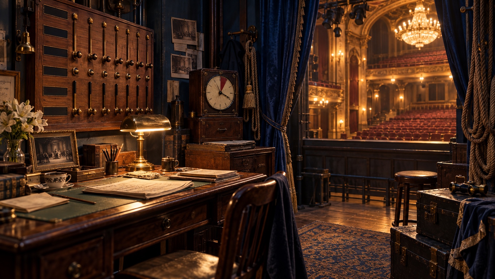 Le Théâtre des Ombres — nouveau décor 4