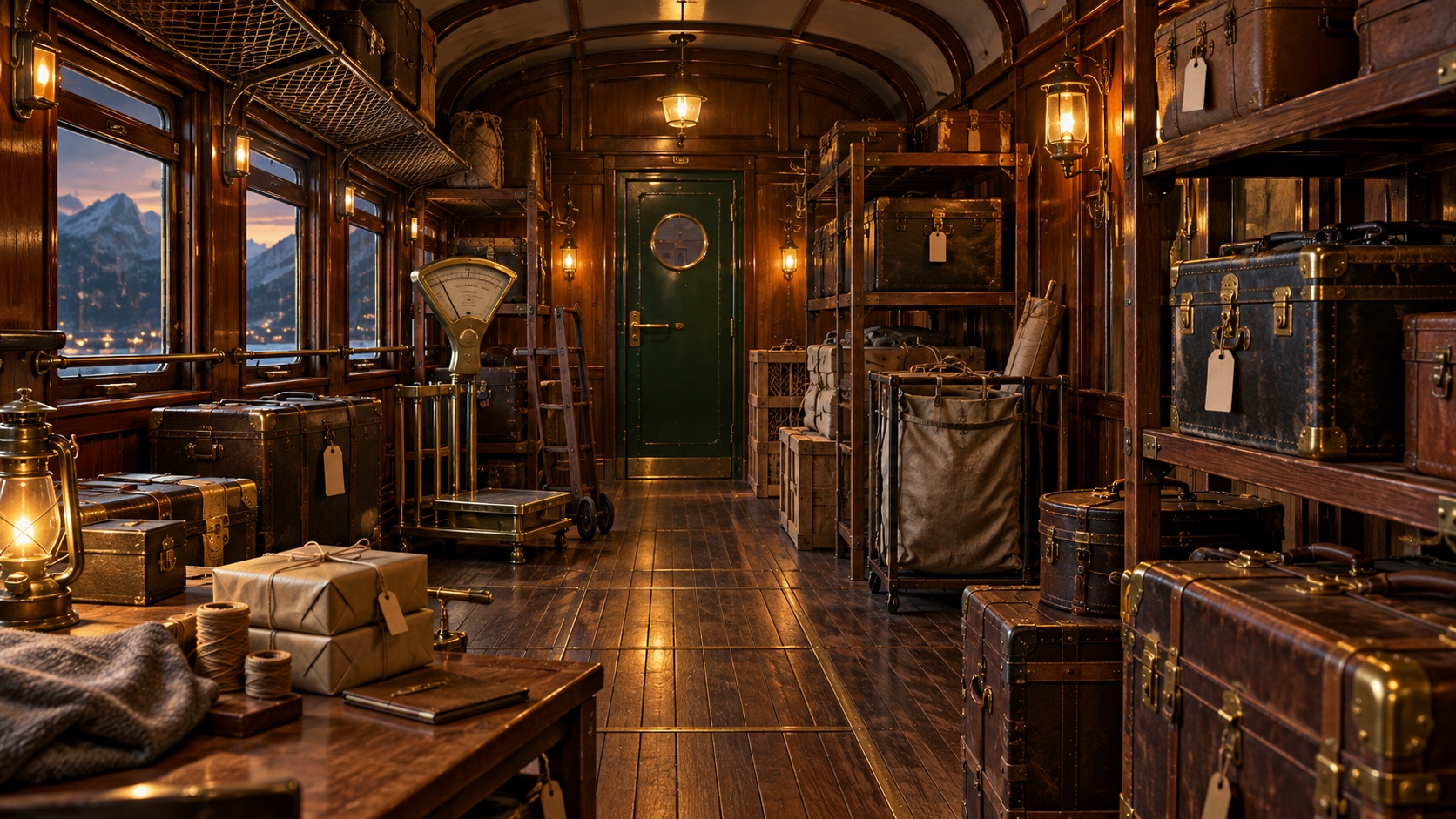 The Midnight Train — new setting 4