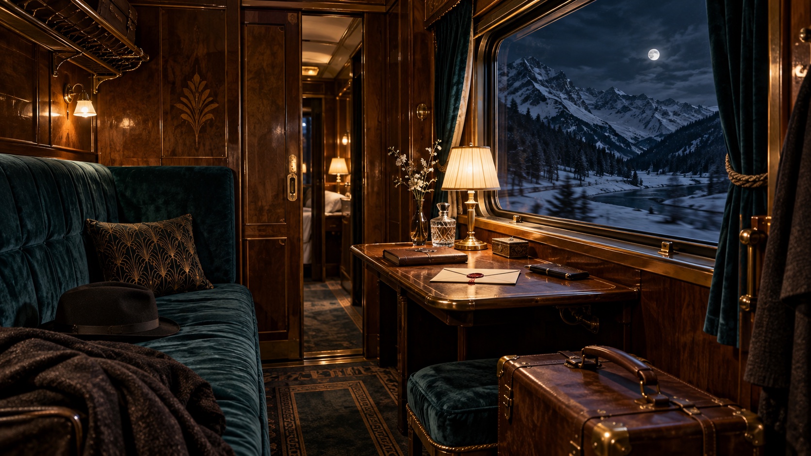 The Midnight Train — new setting 2