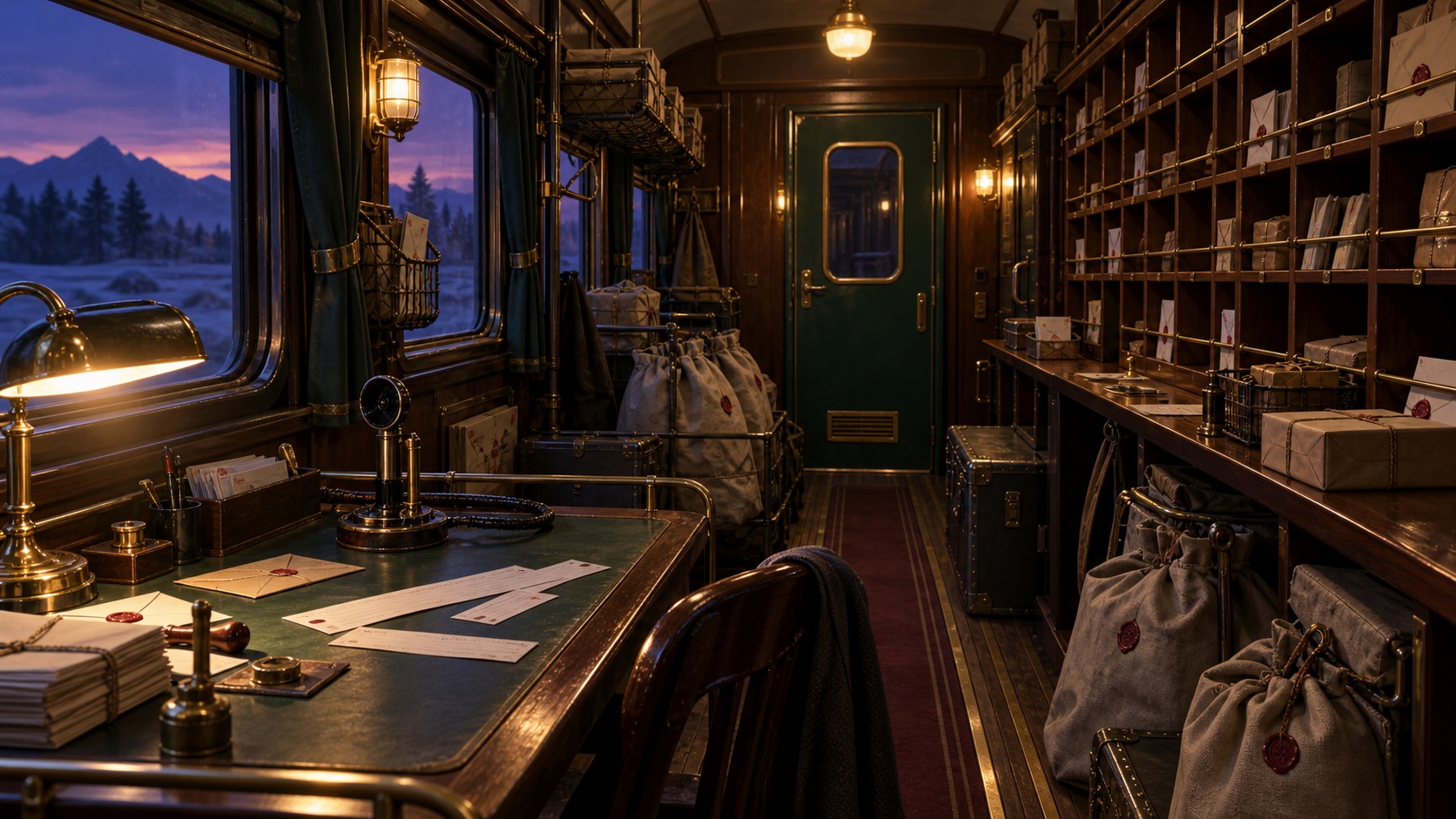 The Midnight Train — new setting 7