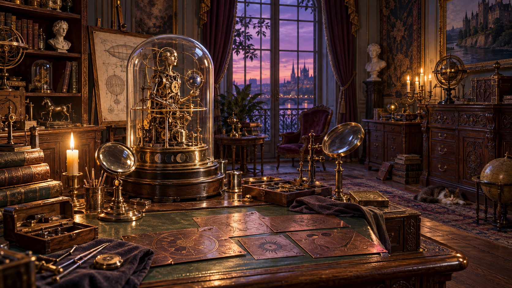 Le Secret de Valombre — nouveau décor 3