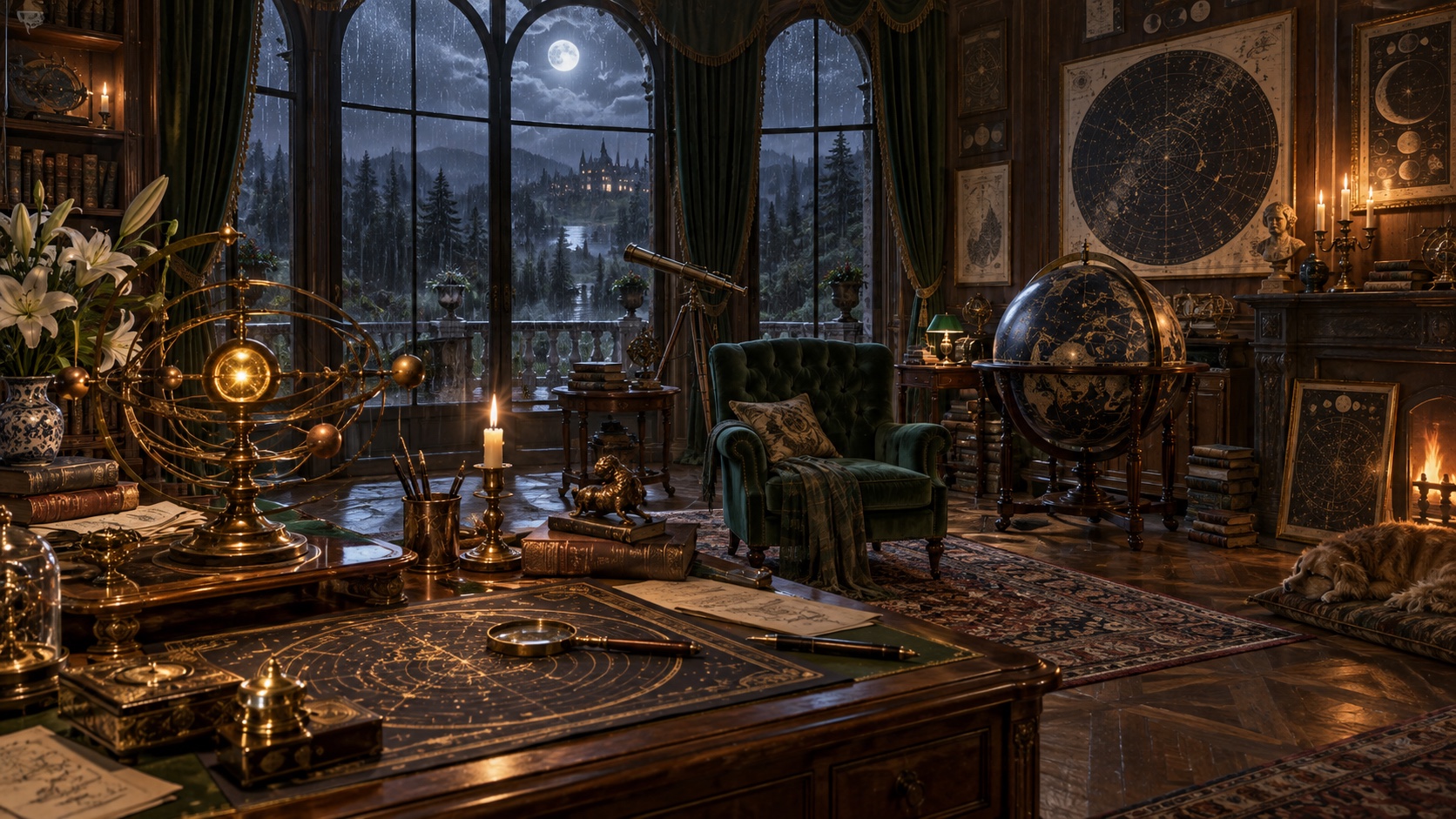 Le Secret de Valombre — escape game enquête en ligne