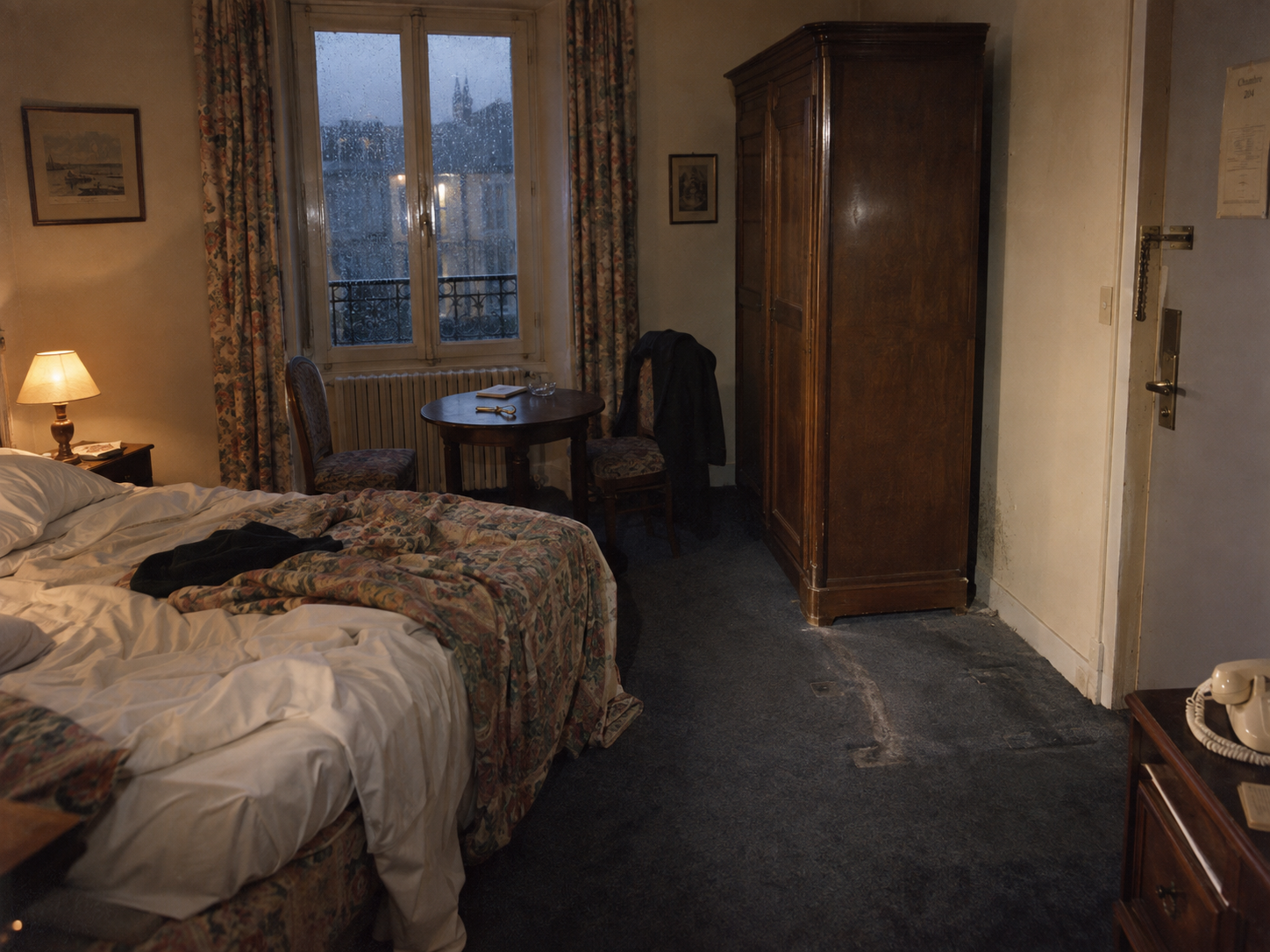 La Chambre 204