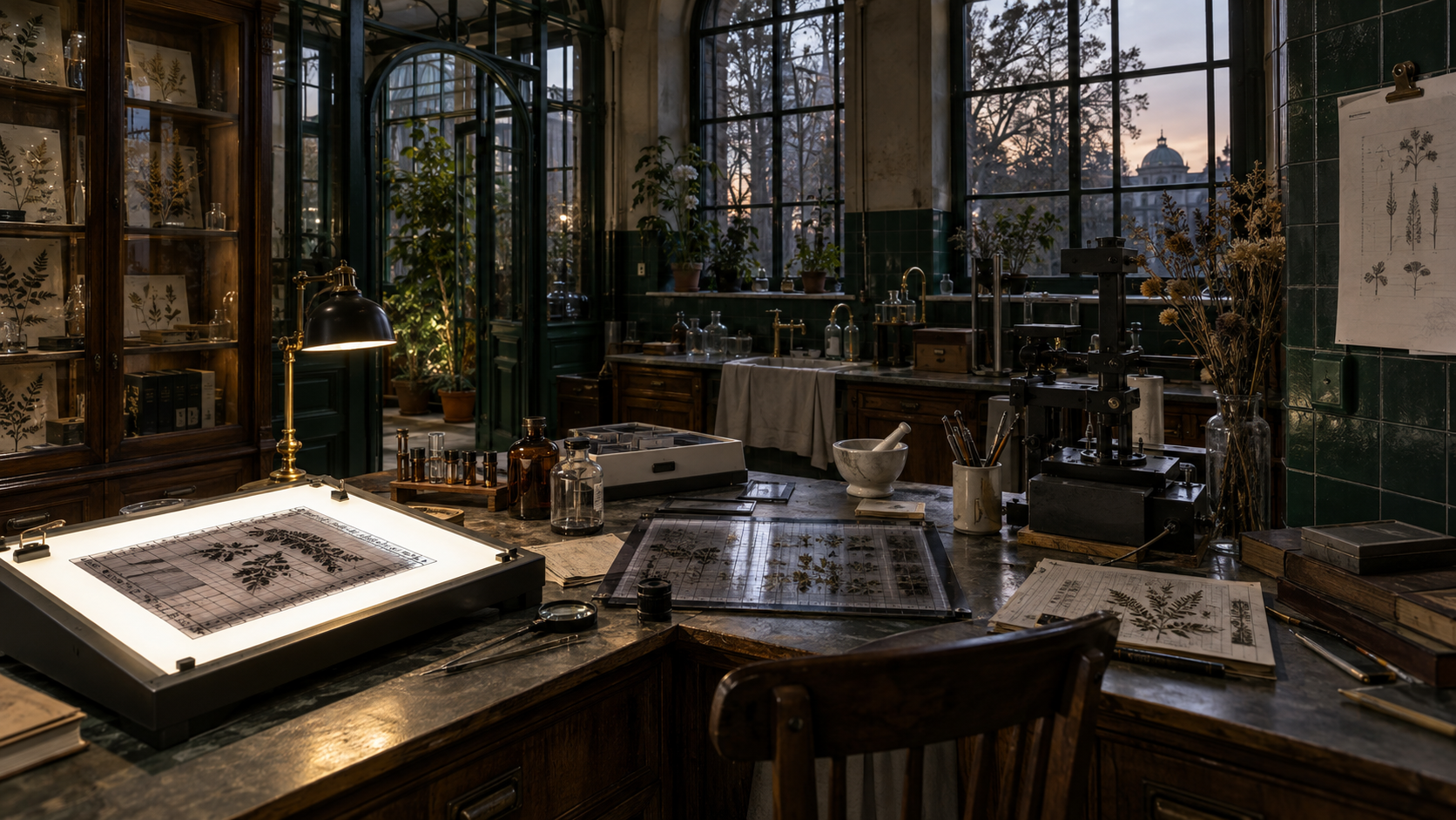 Le laboratoire et ses instruments