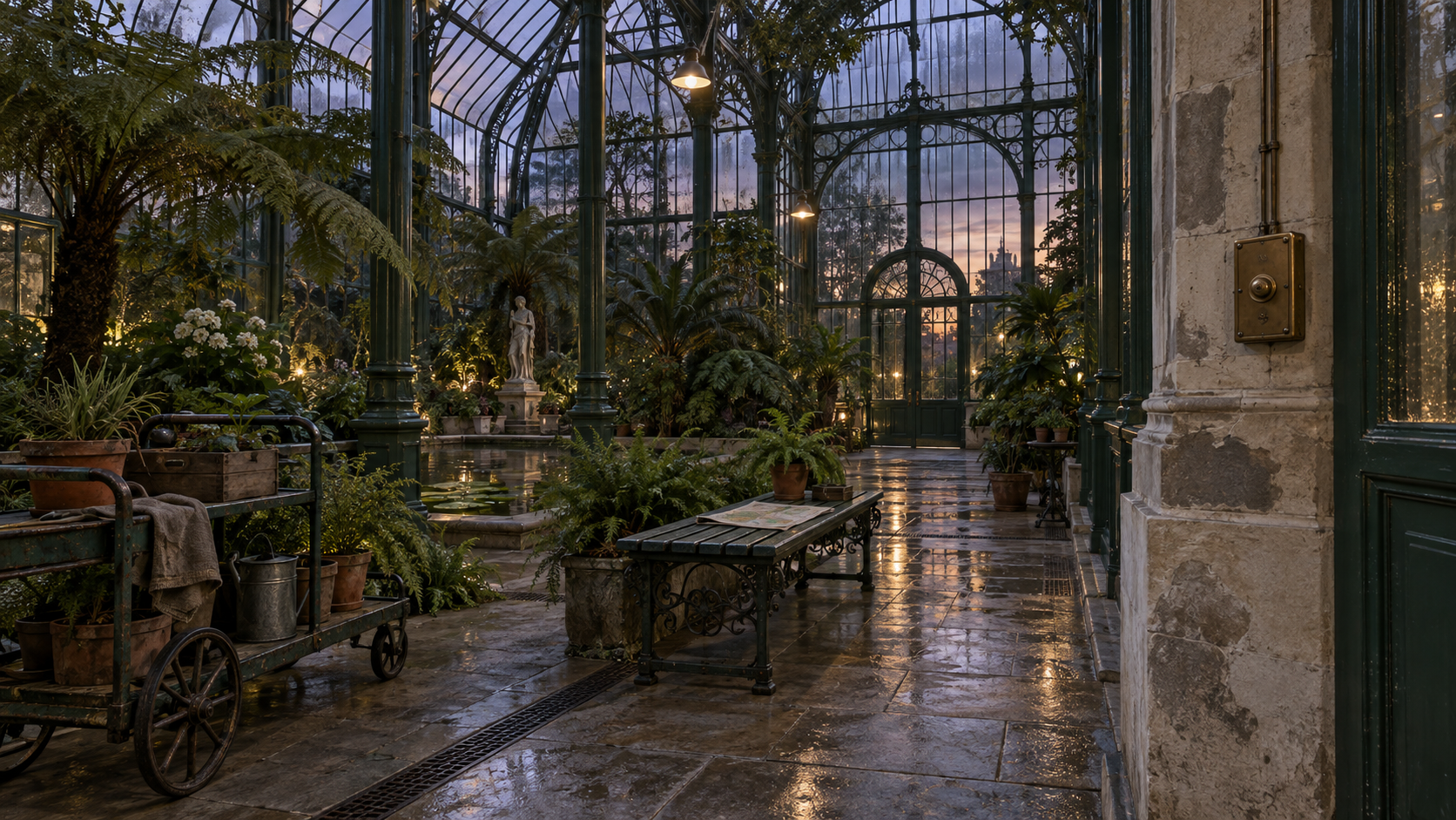 Les décors de la collection Dossiers interdits